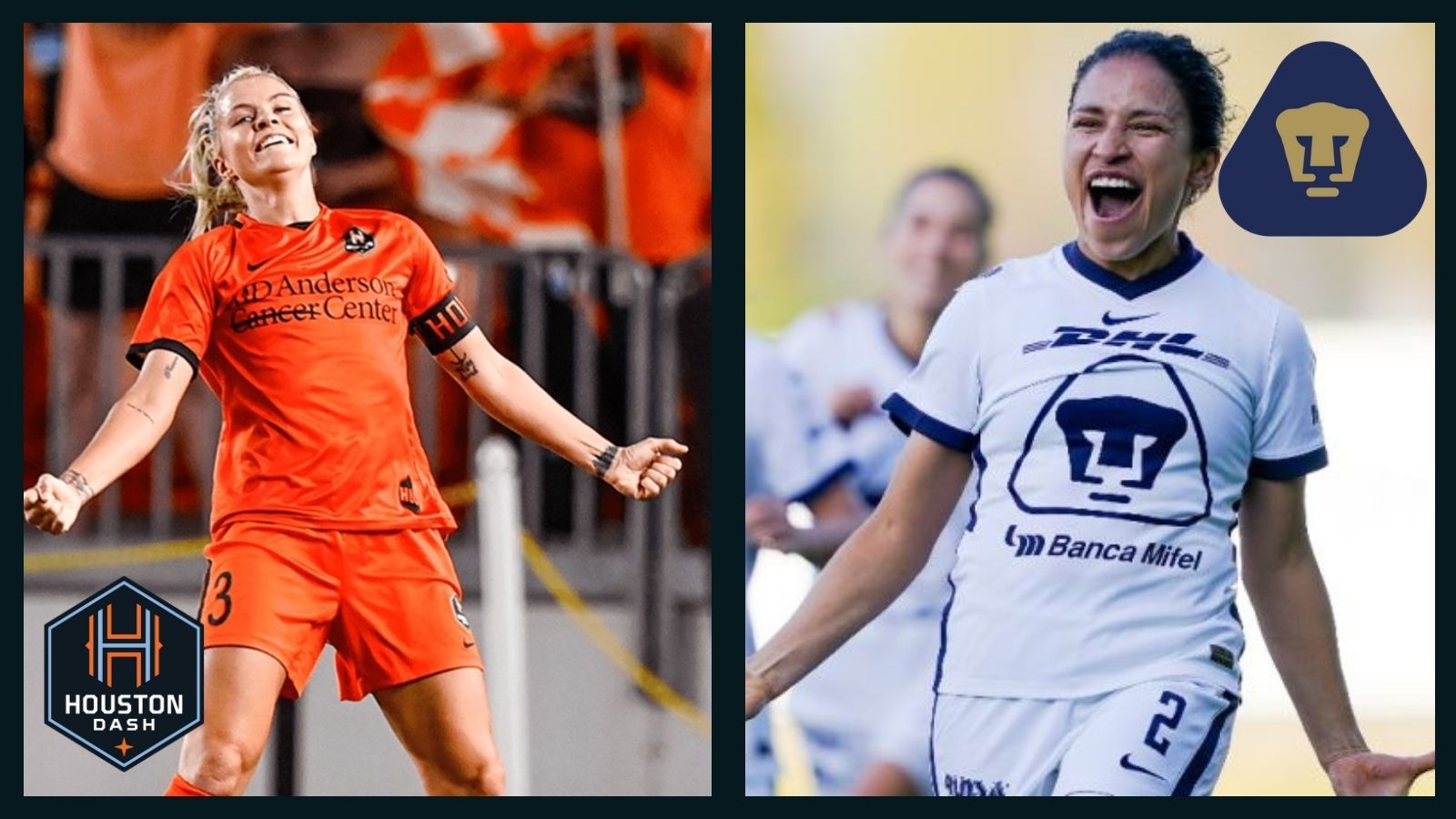 Houston Dash heading to Mexico City for friendly against UNAM Pumas Femenil